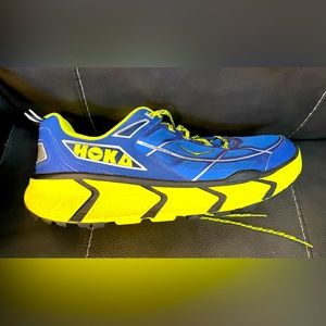 HOKA Challenger ATR Men Shoe Bl/Ci 13.0 D (Worn once)